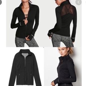 Sexy Victoria’s Secret Sport Mesh Workout Jacket